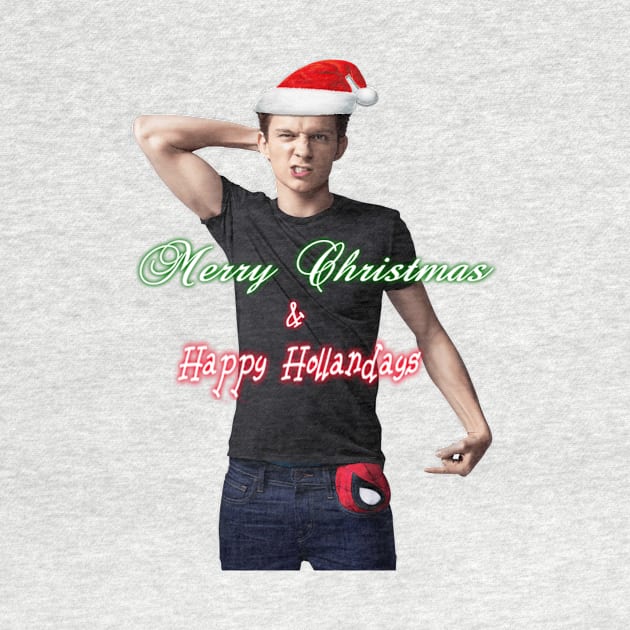 Tom Holland Christmas by theflyingjojo